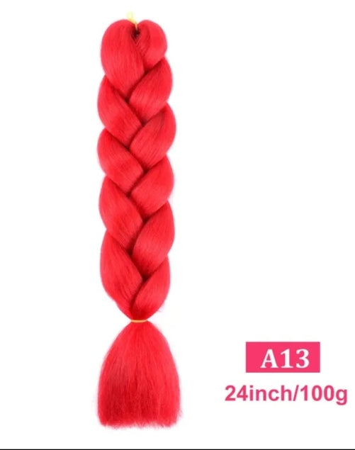 2 Tranças de 100g 60cm