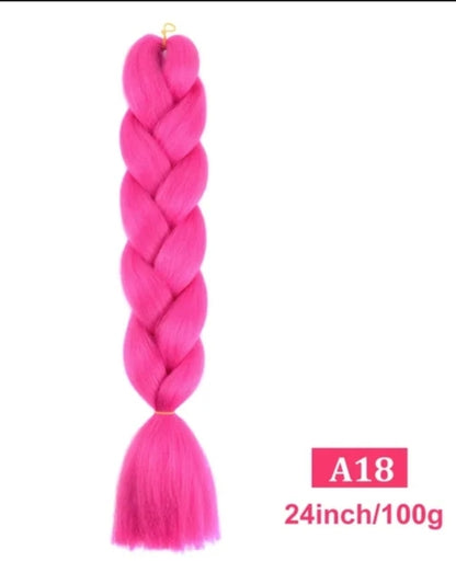 1 Trança 100g 60cm
