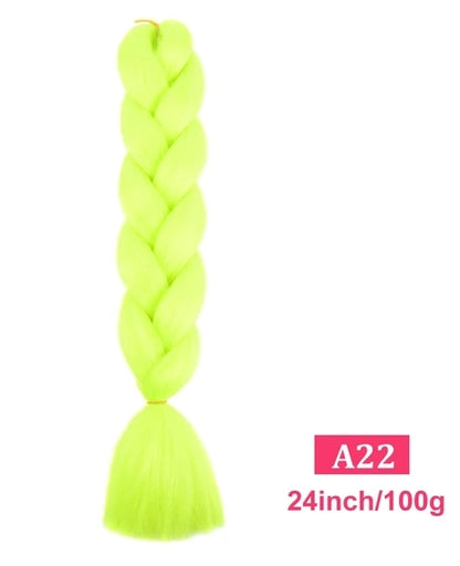 1 Trança 100g 60cm