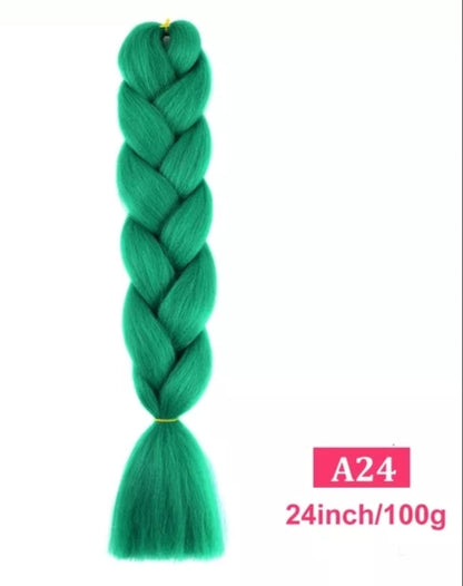 1 Trança 100g 60cm