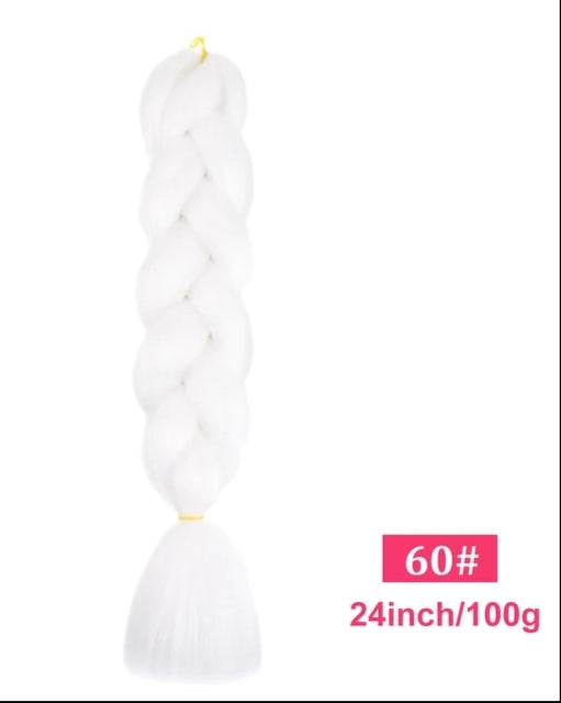 1 Trança 100g 60cm