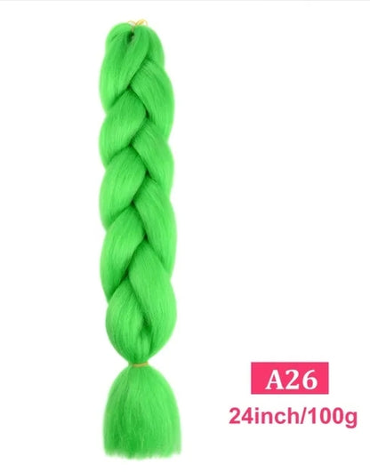 2 Tranças de 100g 60cm