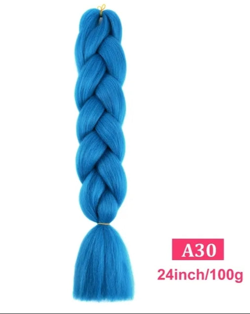 1 Trança 100g 60cm