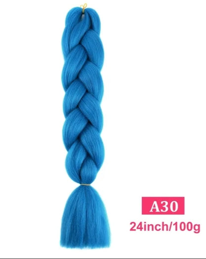 1 Trança 100g 60cm