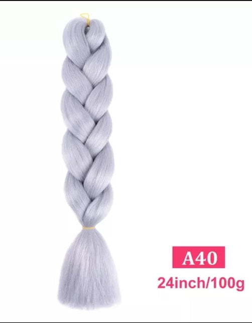 1 Trança 100g 60cm
