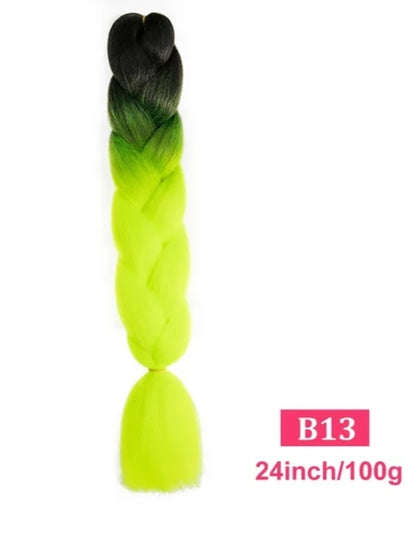 1 Trança 100g 60cm