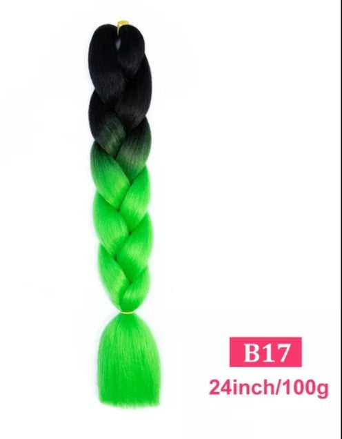 1 Trança 100g 60cm
