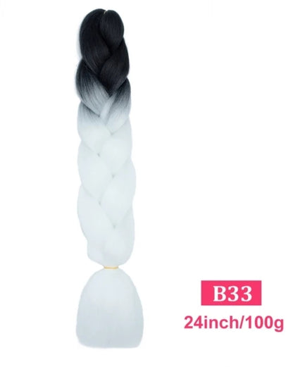 1 Trança 100g 60cm