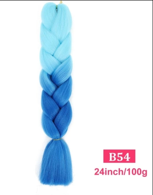 1 Trança 100g 60cm