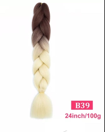 1 Trança 100g 60cm