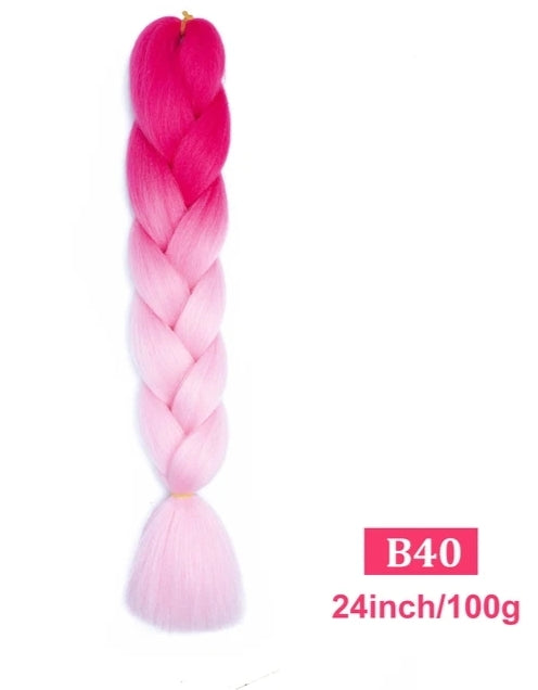 1 Trança 100g 60cm