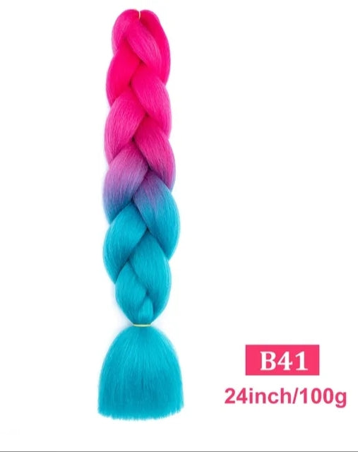 1 Trança 100g 60cm