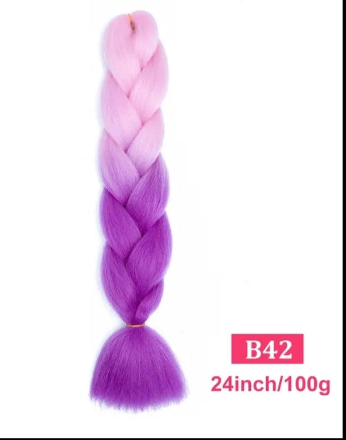 1 Trança 100g 60cm