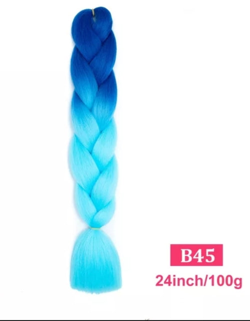 1 Trança 100g 60cm
