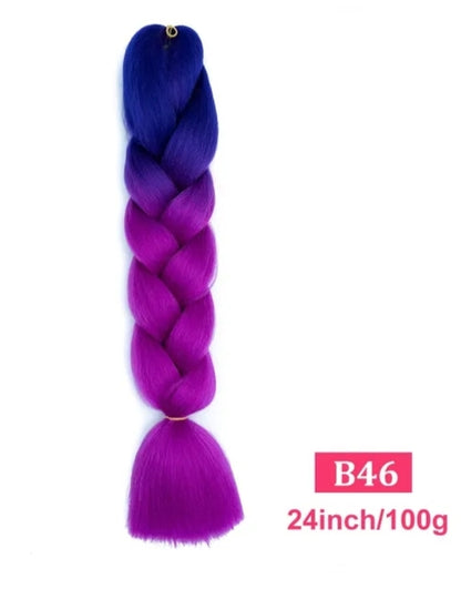 1 Trança 100g 60cm
