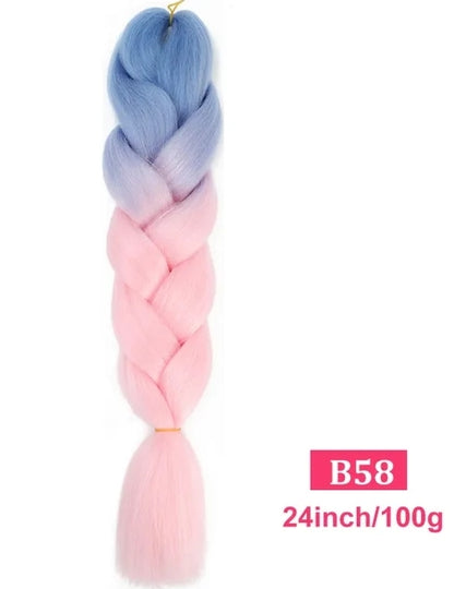 1 Trança 100g 60cm