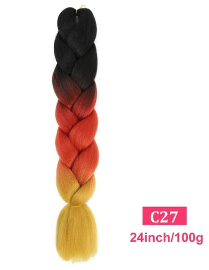 1 Trança 100g 60cm