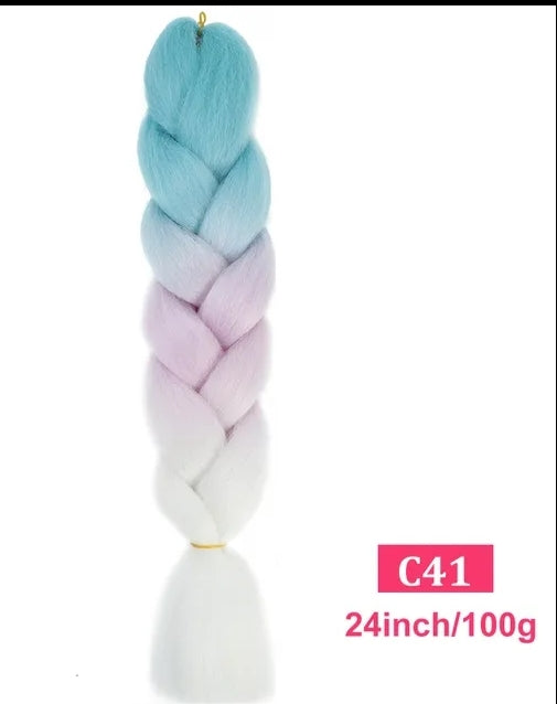1 Trança 100g 60cm