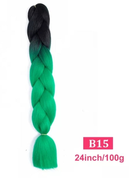 1 Trança 100g 60cm