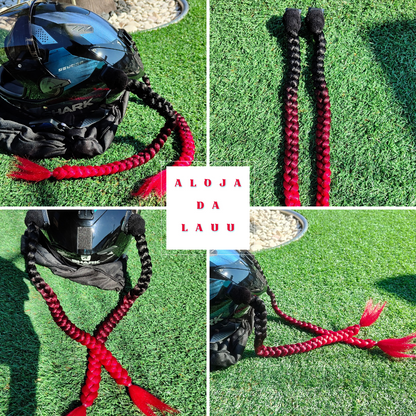 2 Tranças de 100g 60cm