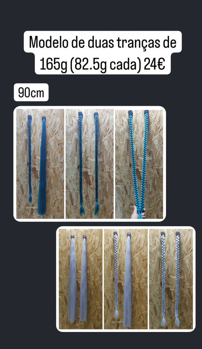 Trança de 90cm 165g