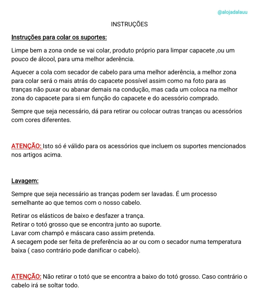Trança de 90cm 165g