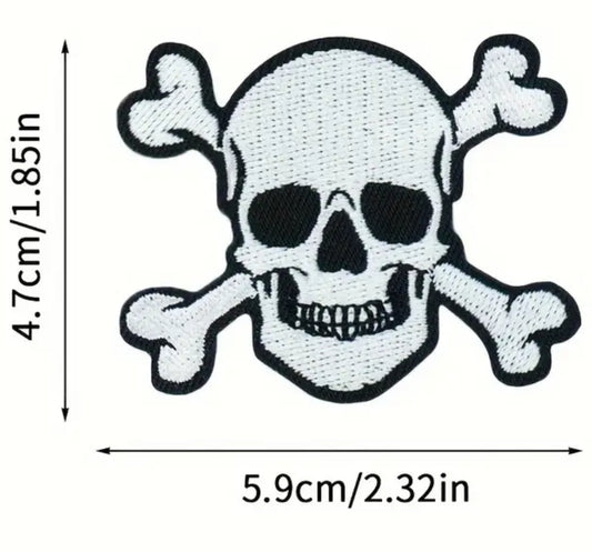 Patchs Bordados (vários modelos) 1,5€