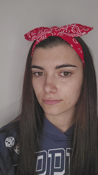 Fita para cabelo (laço)