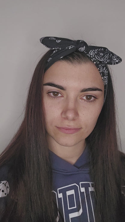 Fita para cabelo (laço)