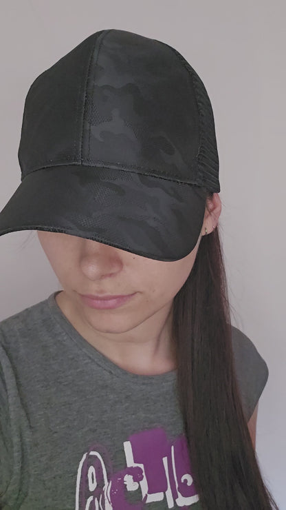 Chapéu para rabo de cavalo