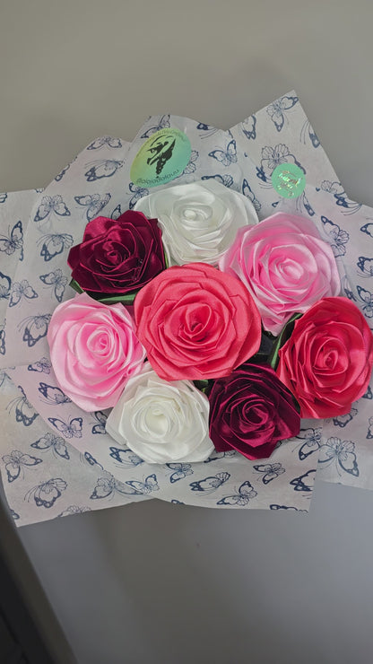 Ramo de 8 Rosas