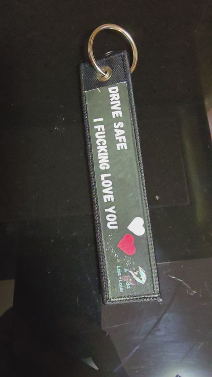 Porta-chaves personalizado