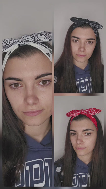 Fita para cabelo (laço)