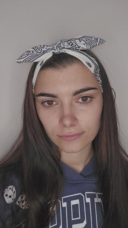 Fita para cabelo (laço)