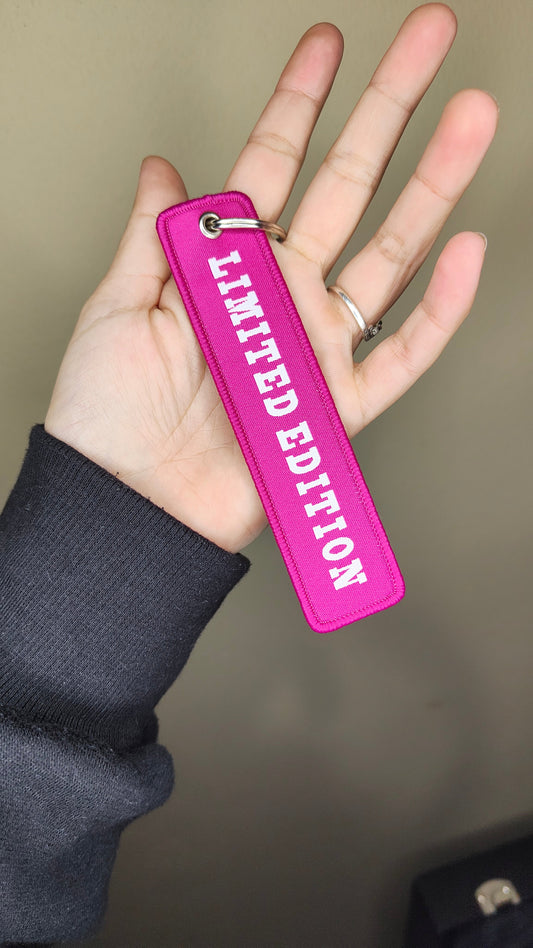 Porta-Chave Limited Edition