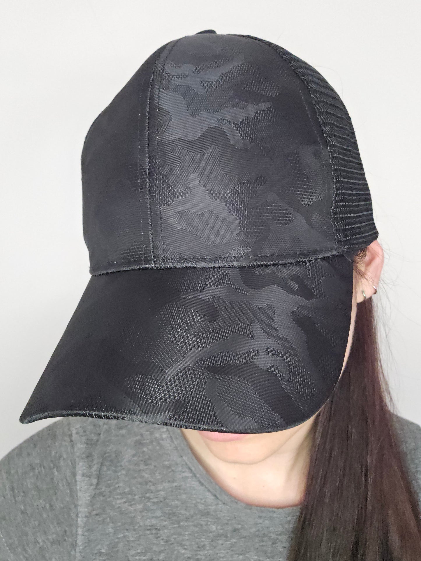 Chapéu para rabo de cavalo