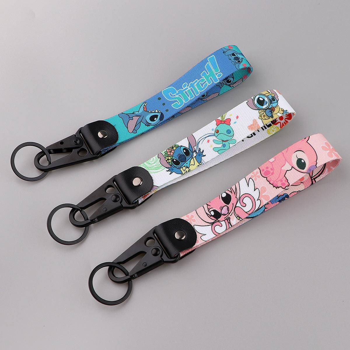 Porta-Chave Stitch