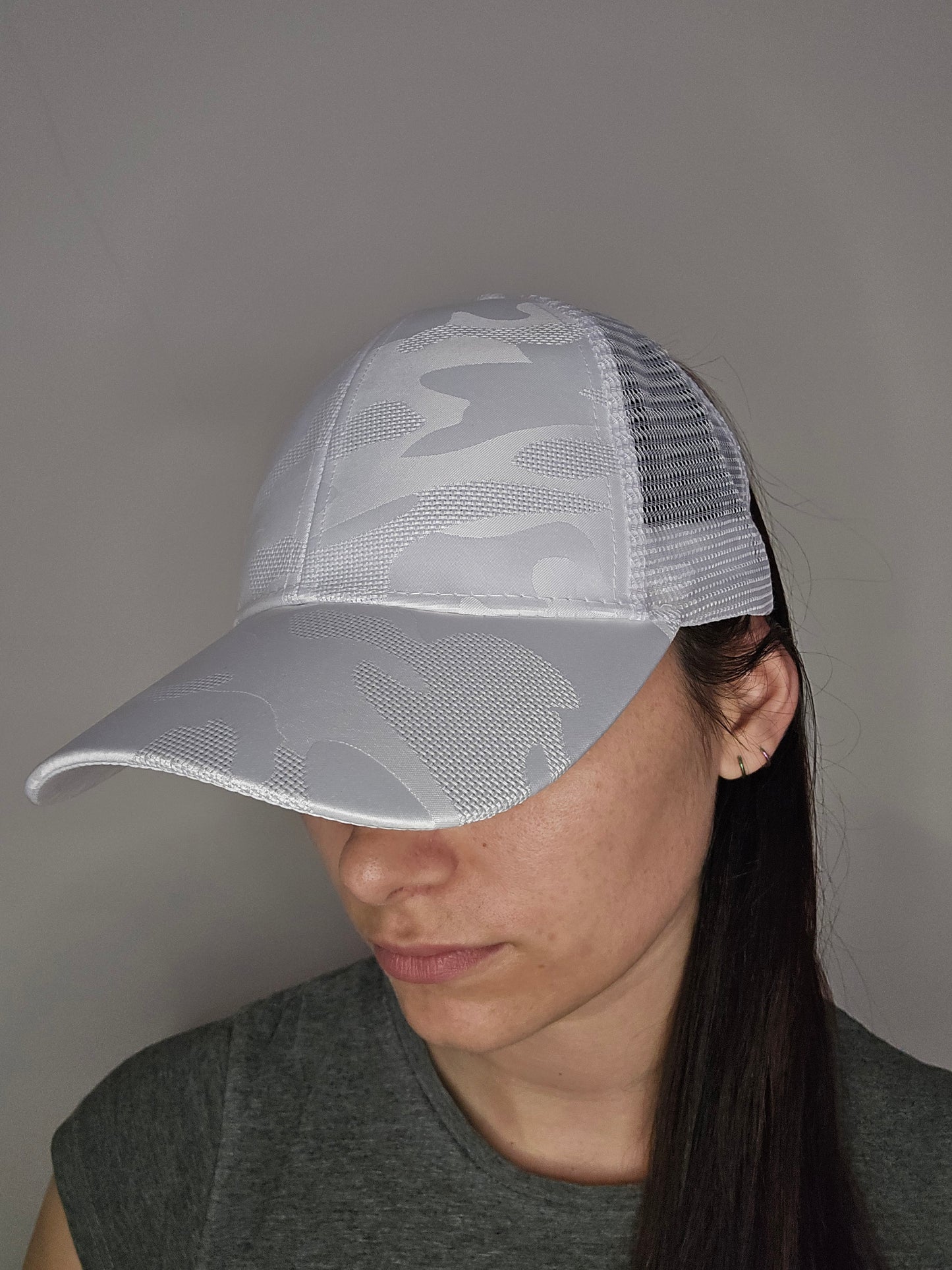 Chapéu para rabo de cavalo