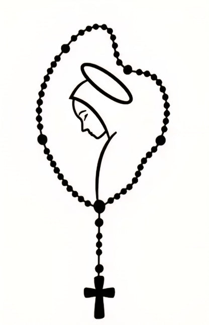 Vinil Nossa Senhora Terço