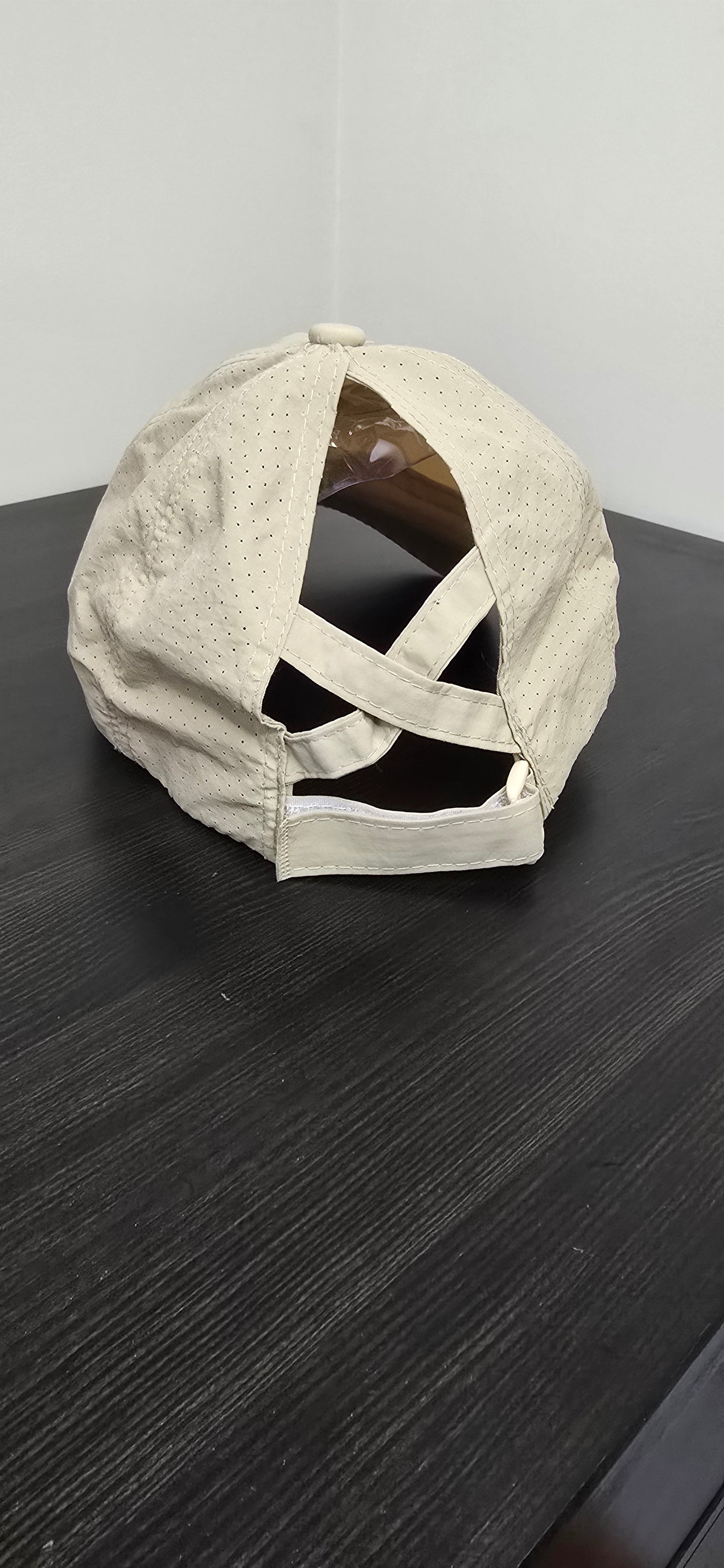 Chapéu para rabo de cavalo