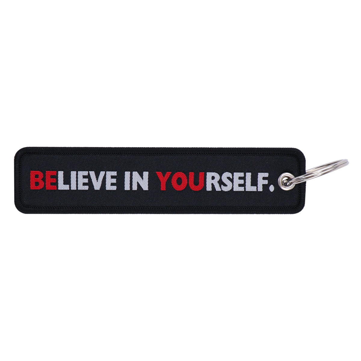 Porta-chaves Believe Yourself e Hell