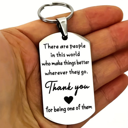 Porta-chaves People who make things better thank you