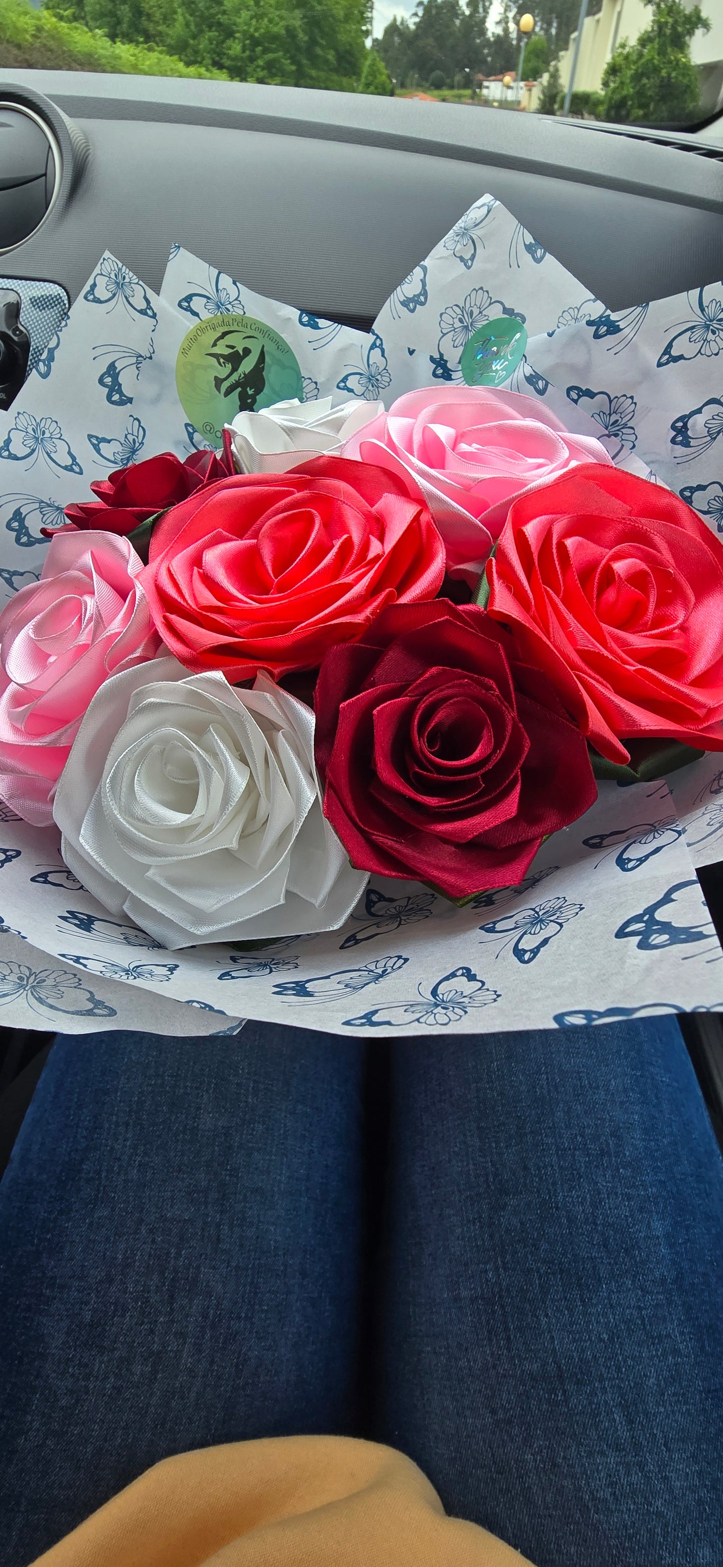 Ramo de 8 Rosas