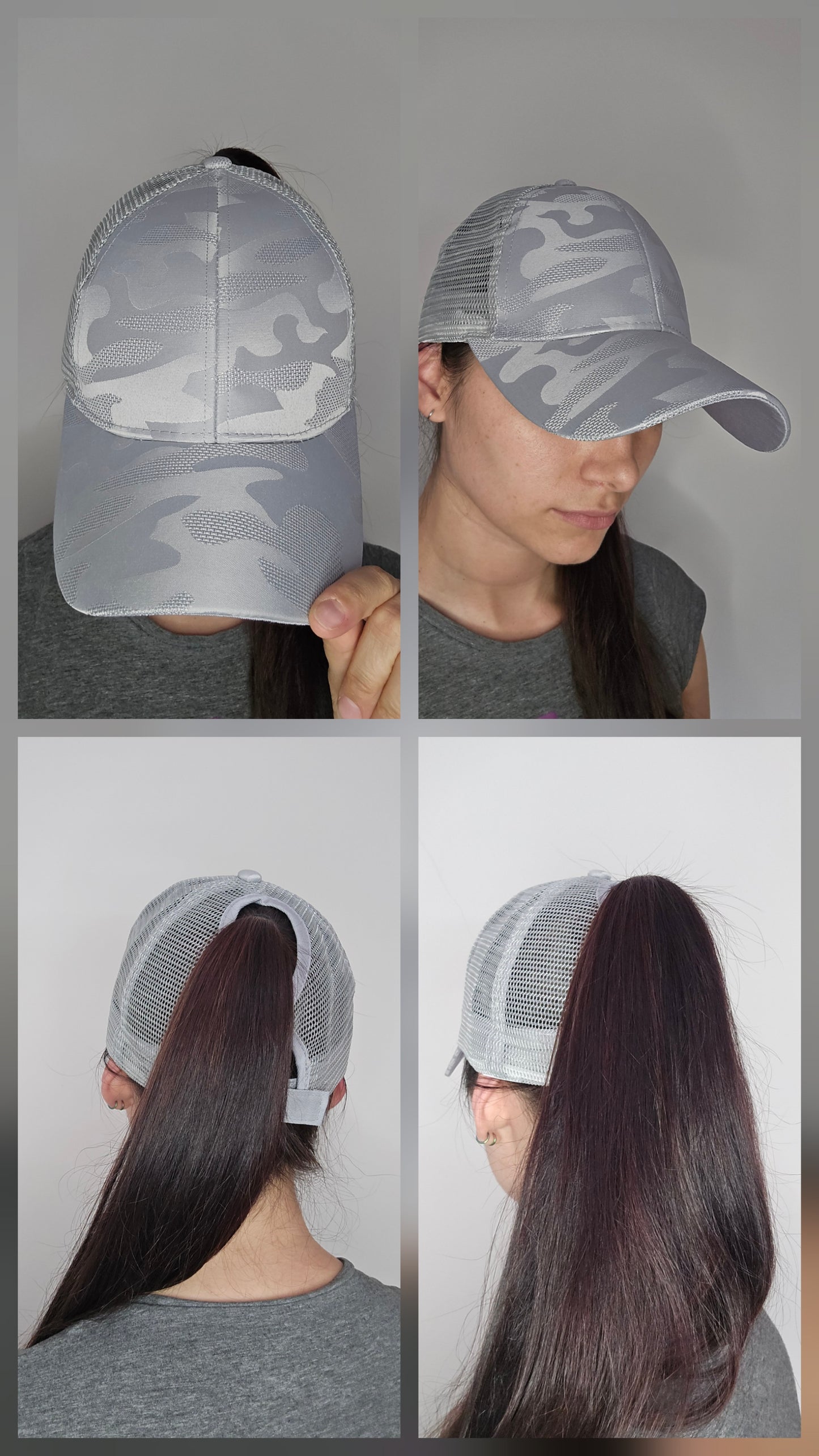 Chapéu para rabo de cavalo