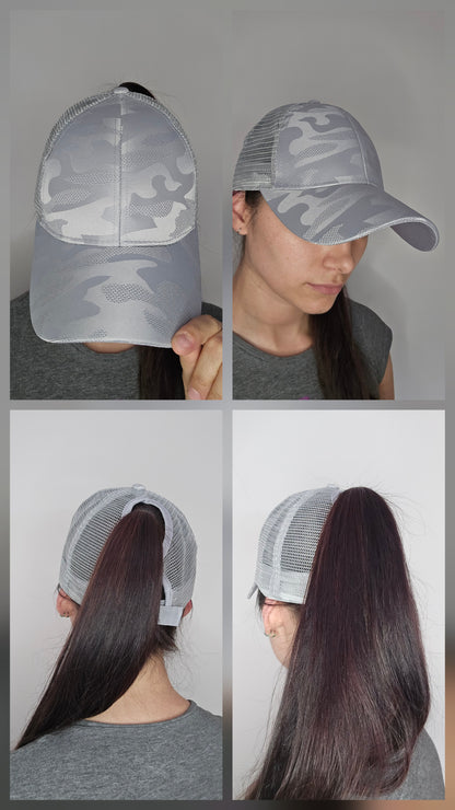 Chapéu para rabo de cavalo