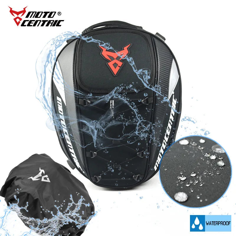 Mochila para mota 2 em 1 extensível