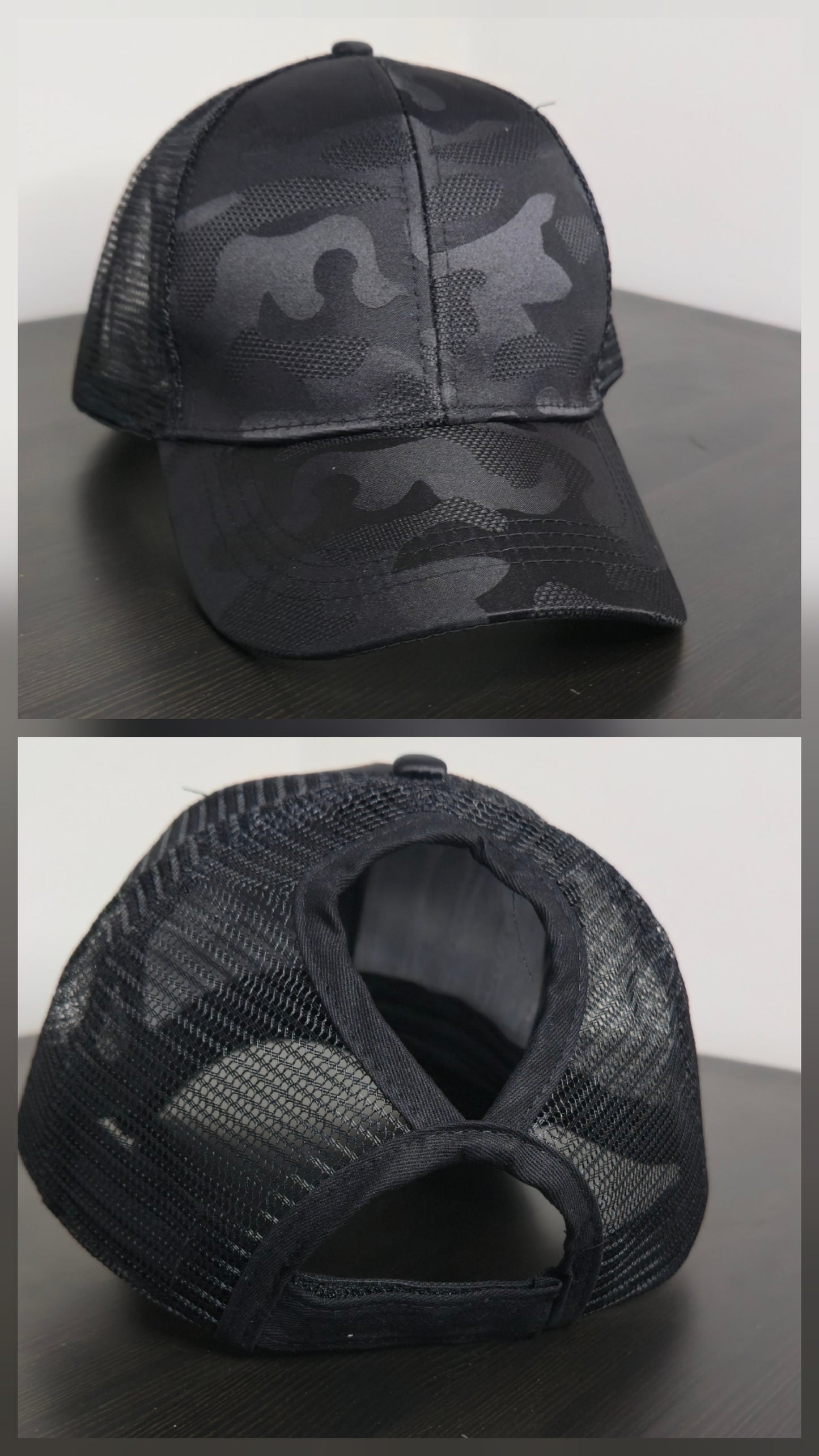 Chapéu para rabo de cavalo