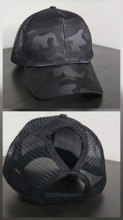 Chapéu para rabo de cavalo