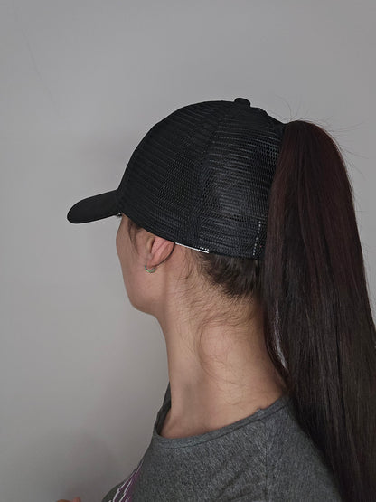 Chapéu para rabo de cavalo