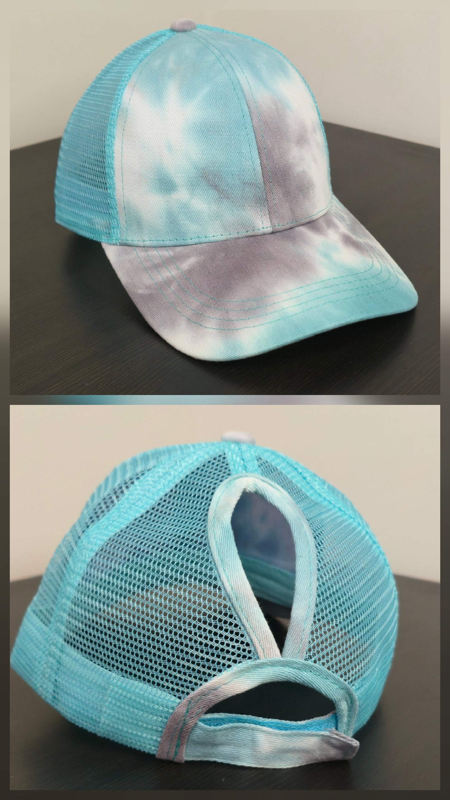 Chapéu para rabo de cavalo